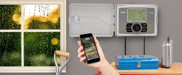 Sistema de rociadores por wifi Orbit 57946 B-hyve. Interior y exterior 6 estaciones. - Image 3