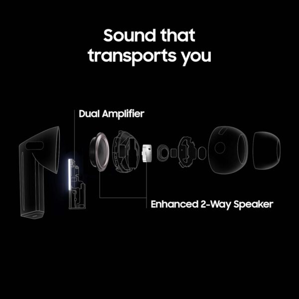 SAMSUNG Galaxy Buds 3 Pro AI True Auriculares Bluetooth inalámbricos, cancelación de ruido - Image 5