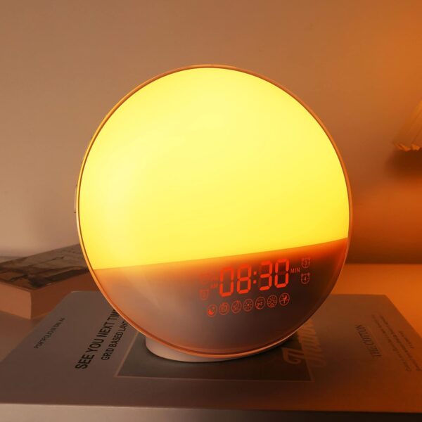 Dekala - Reloj despertador con luz de amanecer