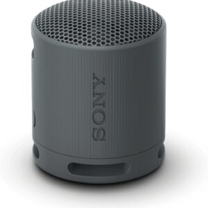 Sony SRS-XB100 Altavoz de viaje inalámbrico Bluetooth portátil, ligero, supercompacto