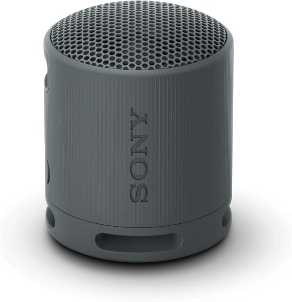 Sony SRS-XB100 Altavoz de viaje inalámbrico Bluetooth portátil, ligero, supercompacto