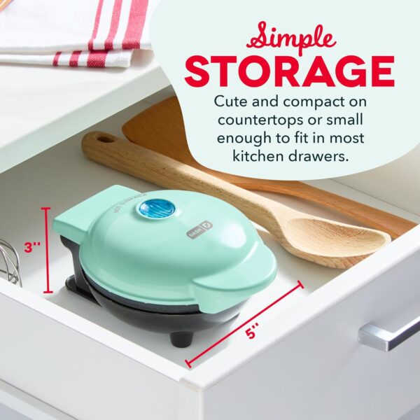Dash Mini Maker: La minimáquina para hacer wafles individuales - Image 4