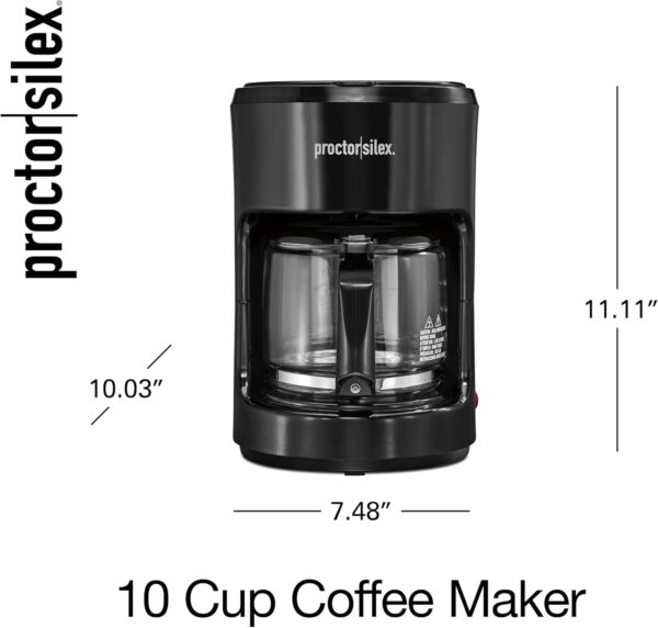Proctor Silex Cafetera, funciona con enchufes inteligentes que son compatibles con Alexa - Image 2