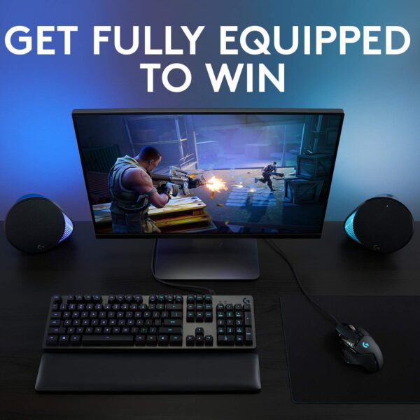 Logitech G502 HERO - Mouse para juegos de alto rendimiento con cable - Image 8