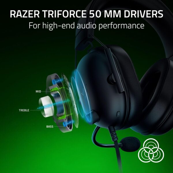 Razer BlackShark V2 X Xbox Gaming Headset - Image 2