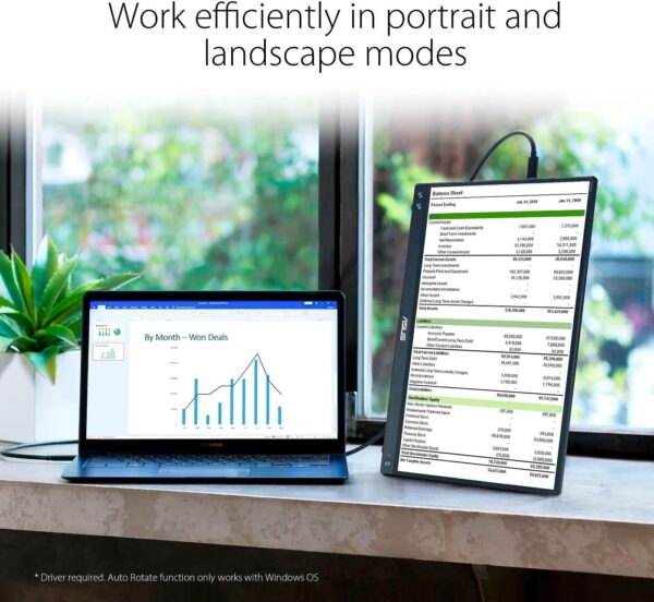 ASUS ZenScreen Monitor portátil de 15.6 pulgadas 1080P - Image 7