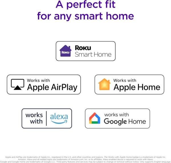 Roku Express 4K+ | Dispositivo de transmisión Roku 4K/HDR, control remoto por voz Roku y TV en vivo - Image 9