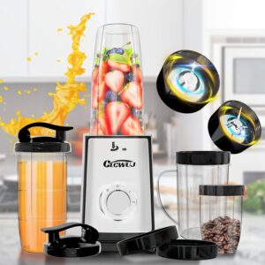 Batidora de bala, pequeña, mini, licuadora personal para cocina, juego de 12 piezas para batidos