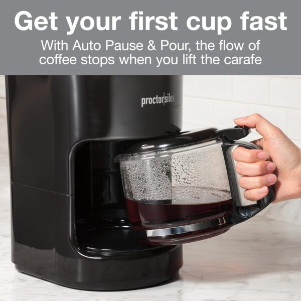 Proctor Silex Cafetera, funciona con enchufes inteligentes que son compatibles con Alexa - Image 6