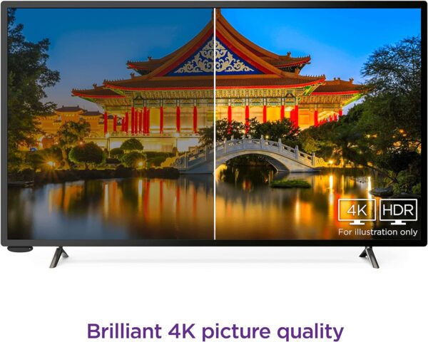 Roku Express 4K+ | Dispositivo de transmisión Roku 4K/HDR, control remoto por voz Roku y TV en vivo - Image 2