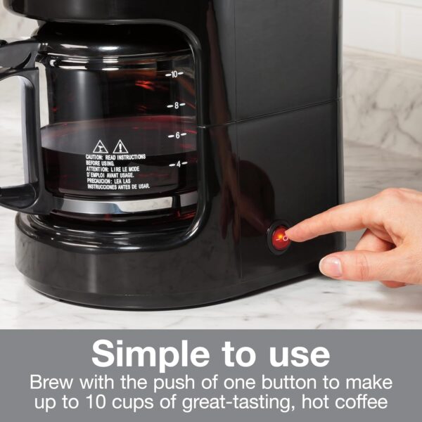 Proctor Silex Cafetera, funciona con enchufes inteligentes que son compatibles con Alexa - Image 8