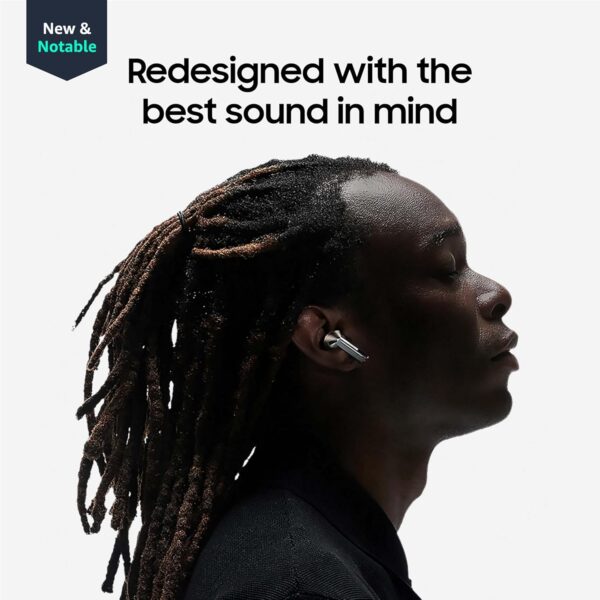 SAMSUNG Galaxy Buds 3 Pro AI True Auriculares Bluetooth inalámbricos, cancelación de ruido - Image 4