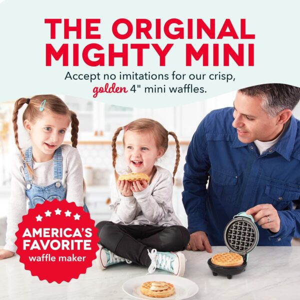 Dash Mini Maker: La minimáquina para hacer wafles individuales - Image 2