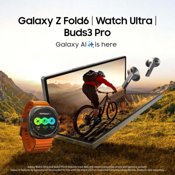 SAMSUNG Galaxy Buds 3 Pro AI True Auriculares Bluetooth inalámbricos, cancelación de ruido - Image 9