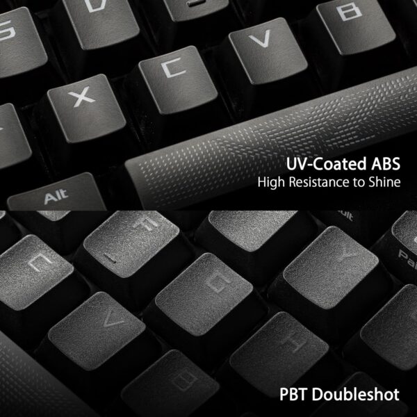 ASUS ROG Strix Scope II 96 Teclado inalámbrico mecanico para juegos - Image 7