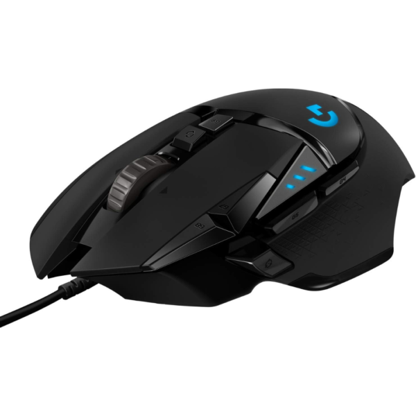 Logitech G502 HERO - Mouse para juegos de alto rendimiento con cable