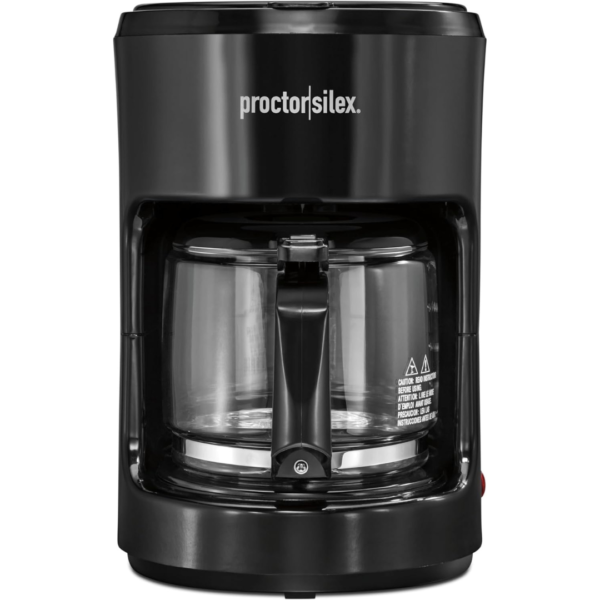 Proctor Silex Cafetera, funciona con enchufes inteligentes que son compatibles con Alexa