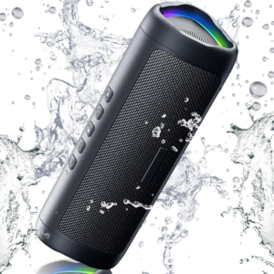 Altavoz Bluetooth con sonido HD, inalámbrico portátil, IPX5 impermeable, hasta 20 horas de reproducción