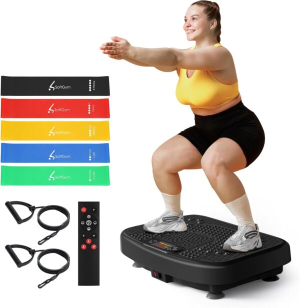Vibration Plate Exercise Machine for Lymphatic Drainage Weight Loss