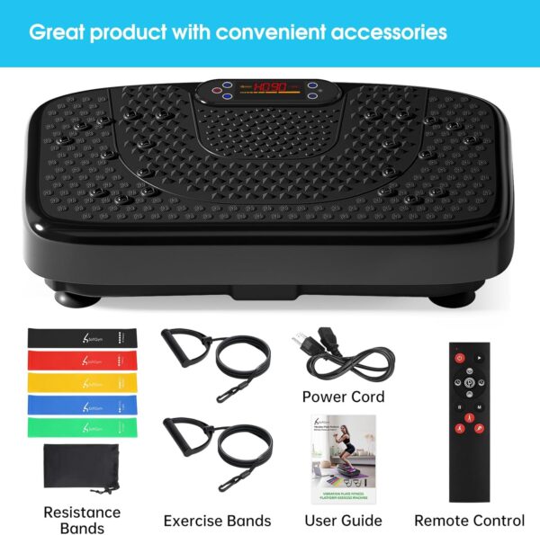 Vibration Plate Exercise Machine for Lymphatic Drainage Weight Loss - Image 2