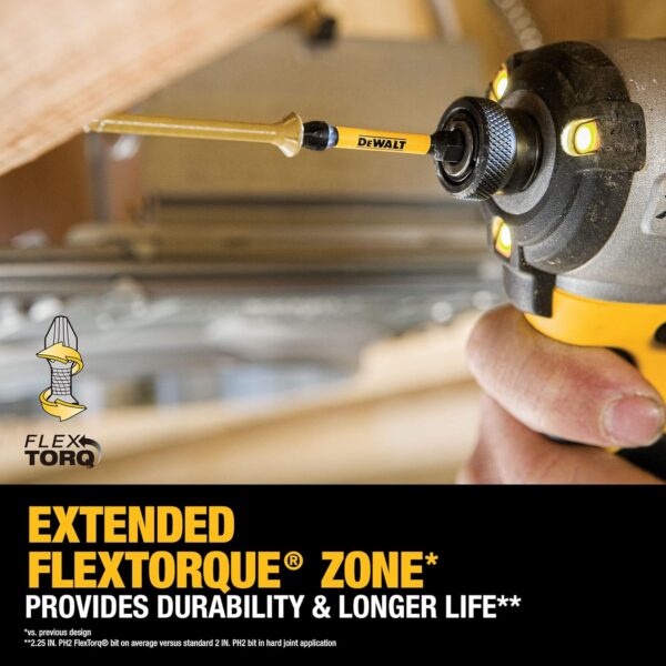 DeWalt accesorios DWA2T40IR 40 piezas Juego de Impulsores - Image 4