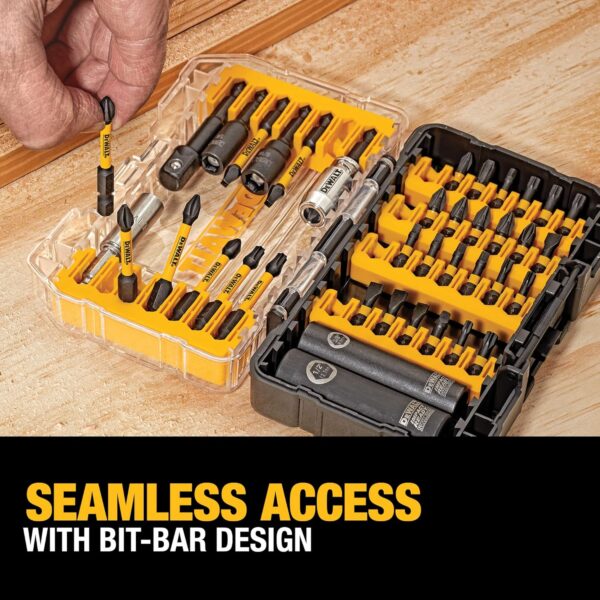 DeWalt accesorios DWA2T40IR 40 piezas Juego de Impulsores - Image 8