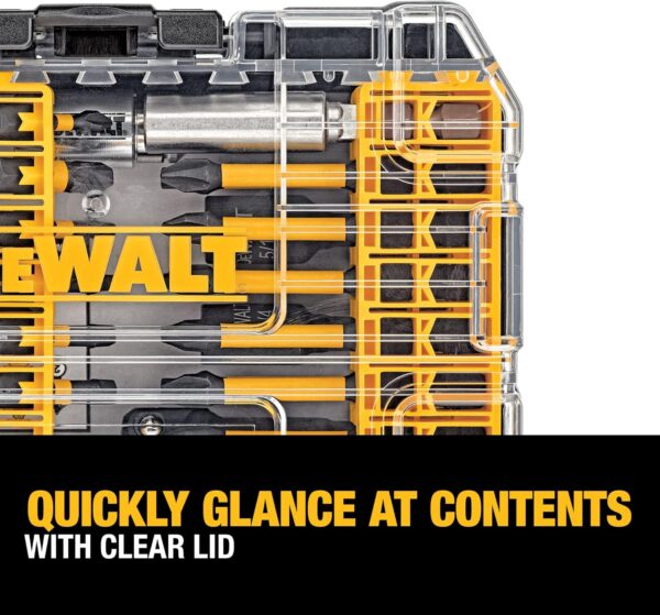 DeWalt accesorios DWA2T40IR 40 piezas Juego de Impulsores - Image 6