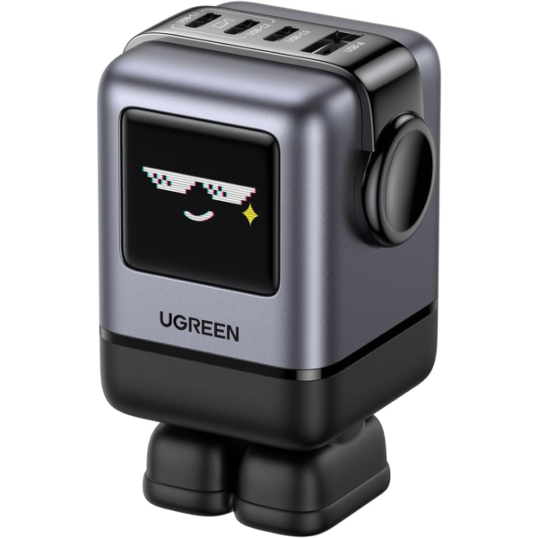 UGREEN Uno Charger - Cargador USB C de 100 W, Nexode, cargador GaN de 4 puertos