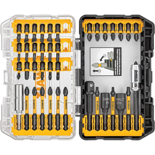 DeWalt accesorios DWA2T40IR 40 piezas Juego de Impulsores